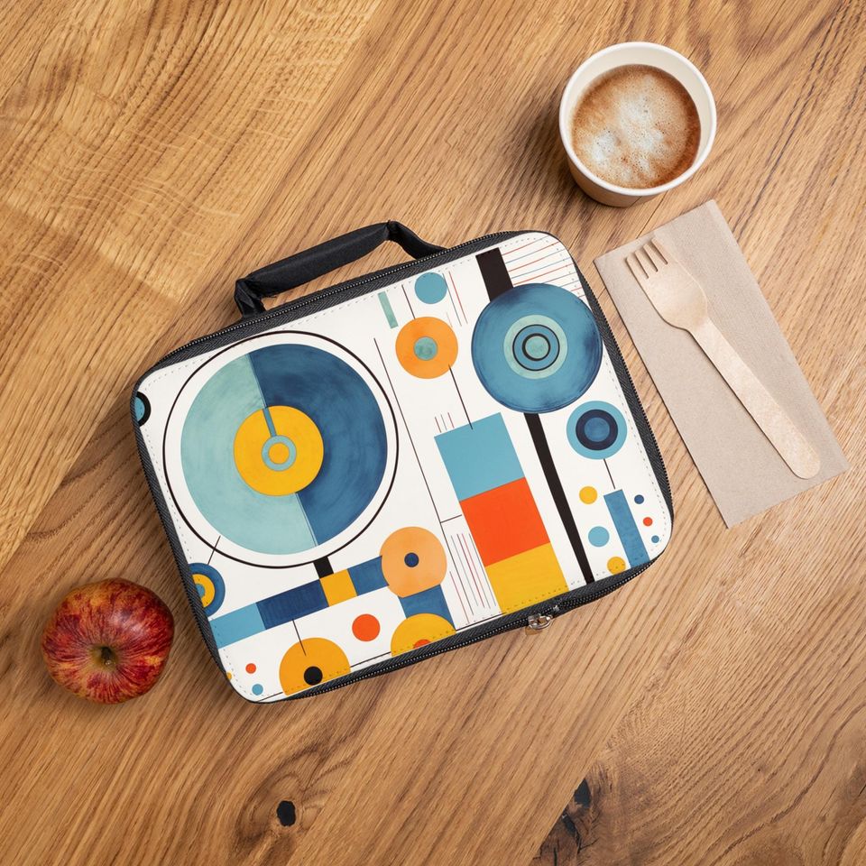 Music Lunch Bag