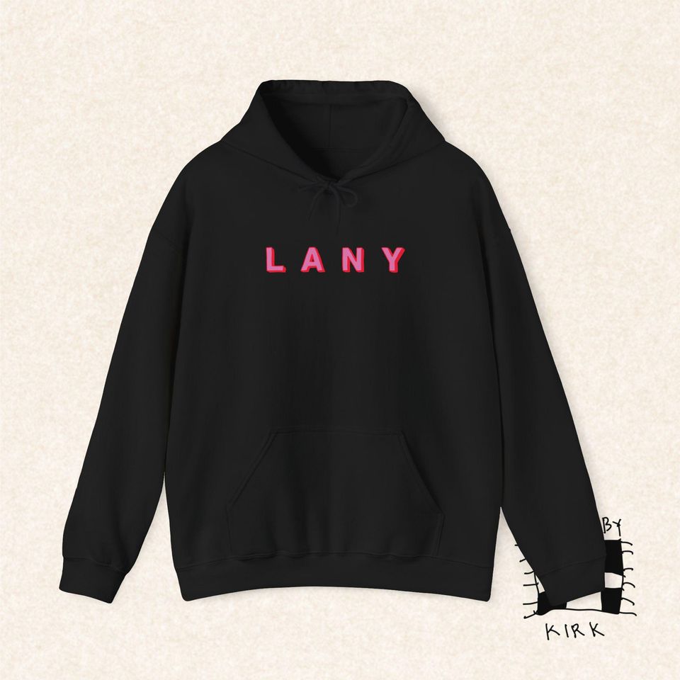 LANY Hoodie Doodle - Tees By Kirk Unisex Heavy Blend Hooded Sweatshirt