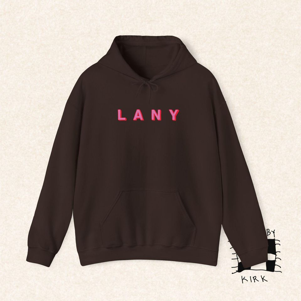 LANY Hoodie Doodle - Tees By Kirk Unisex Heavy Blend Hooded Sweatshirt