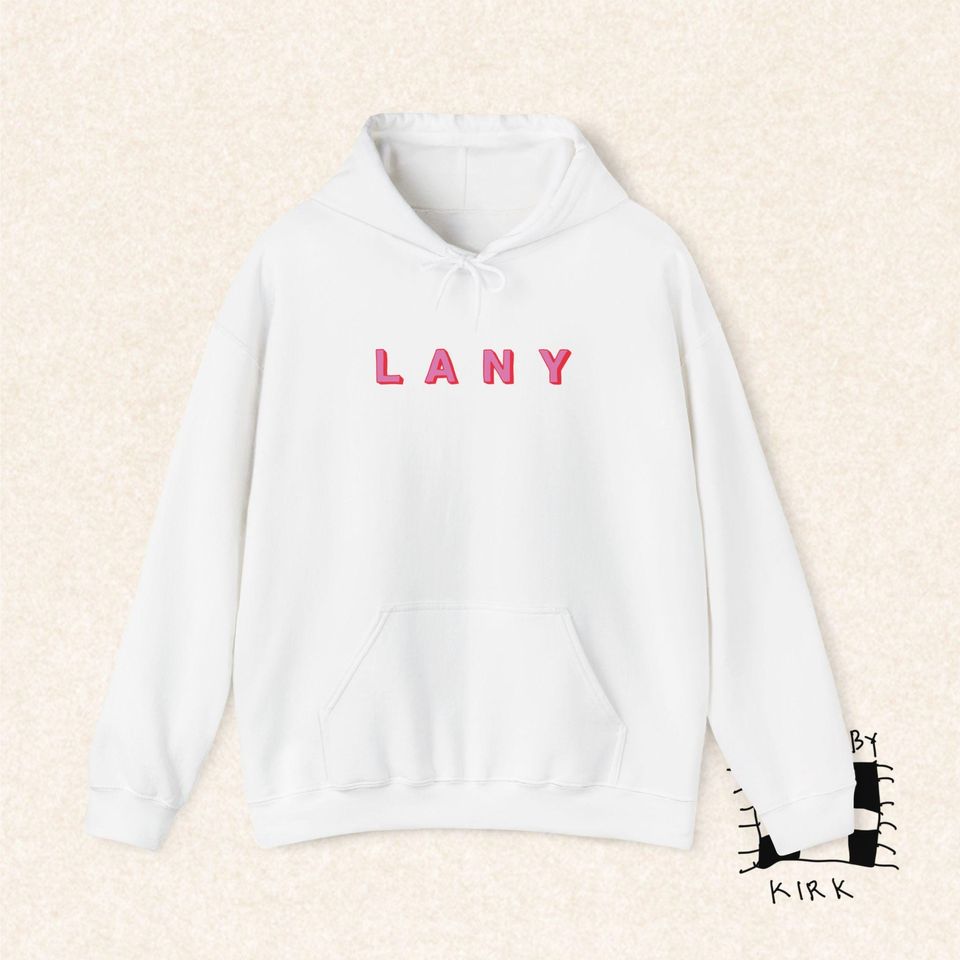 LANY Hoodie Doodle - Tees By Kirk Unisex Heavy Blend Hooded Sweatshirt