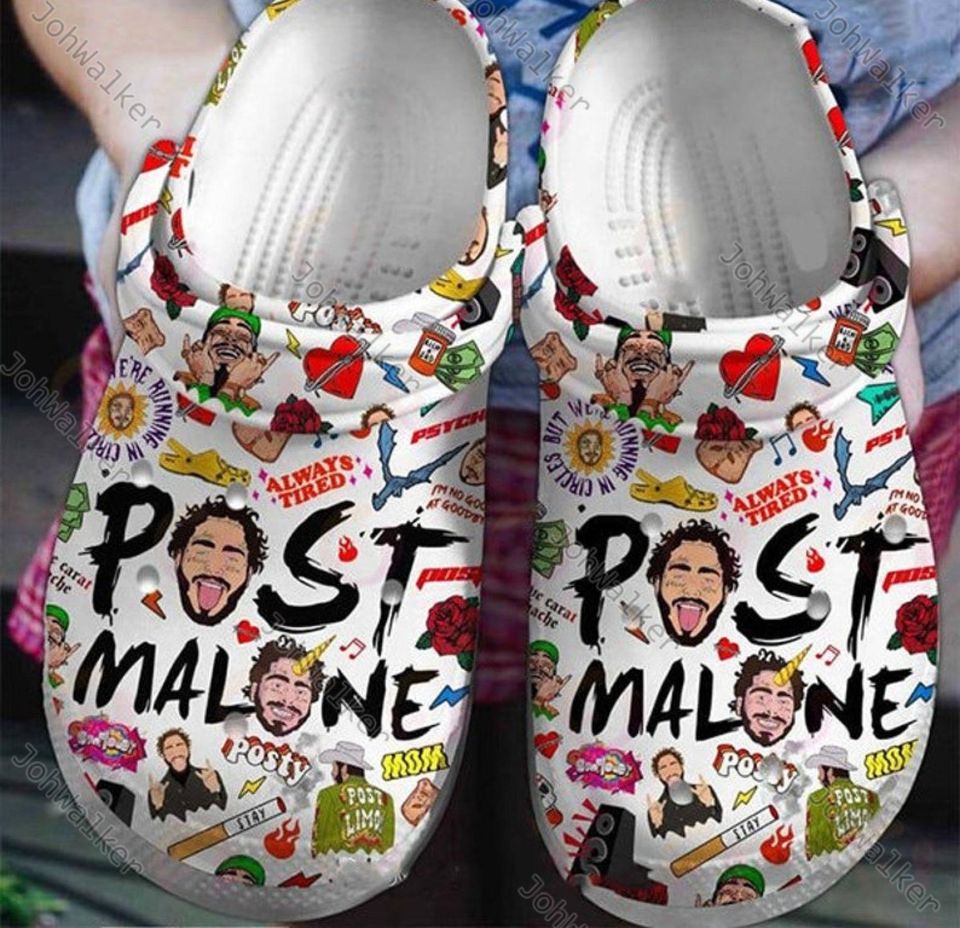 Post Malone Clogs Shoes