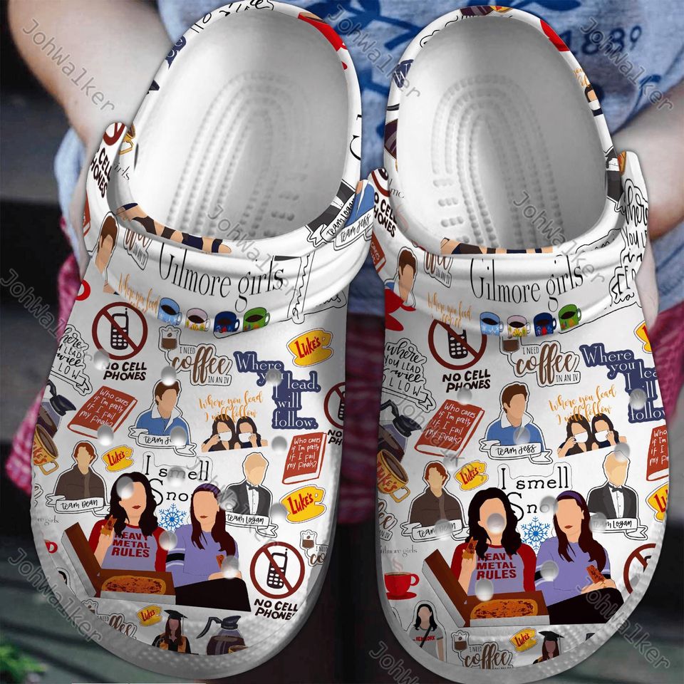 Gilmore Girls Clogs Shoes