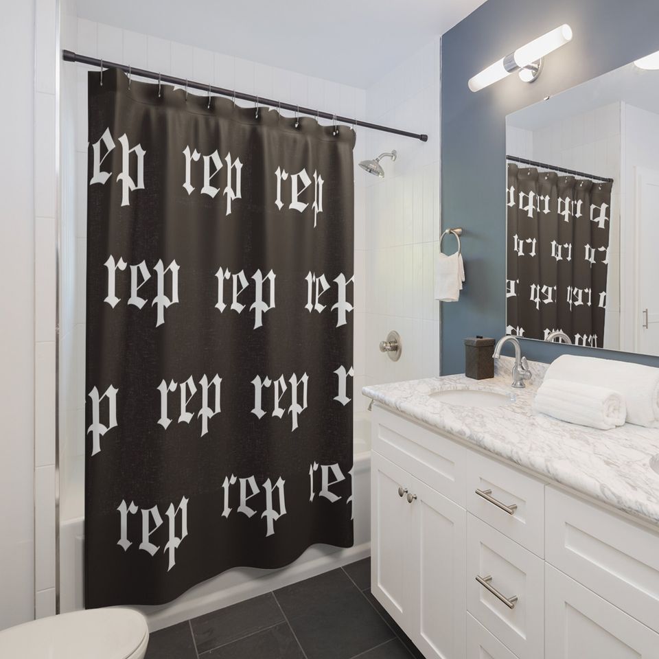 Rep Shower Curtain