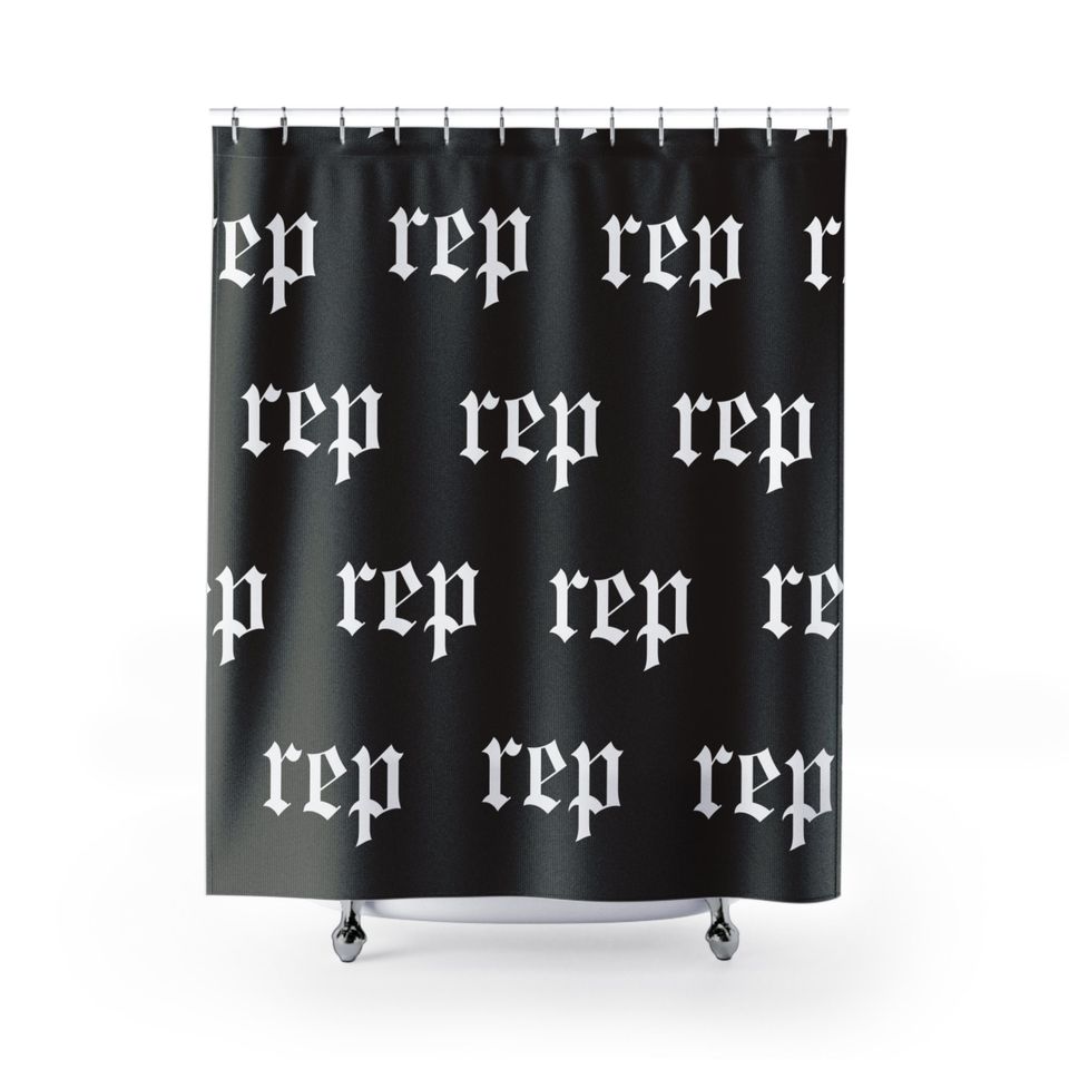 Rep Shower Curtain