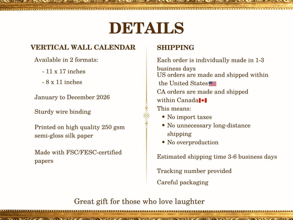 2026 Wall Calendar: Funny Renaissance Dogs