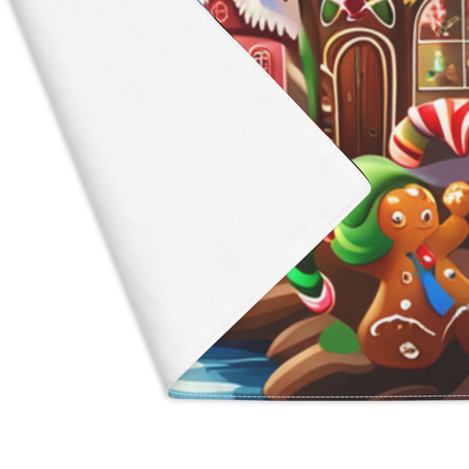 Gingerbread Town Placemats