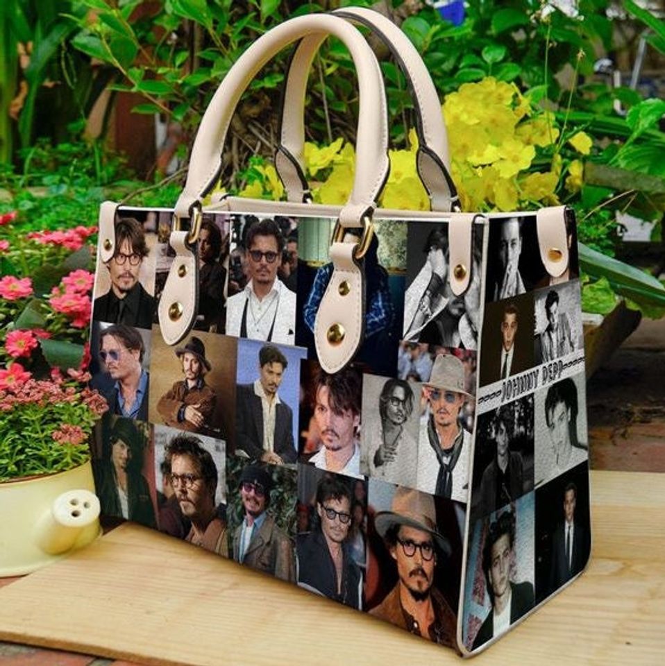 Johnny depp Leather Hand Bag,Johnny depp Lover's Handbag