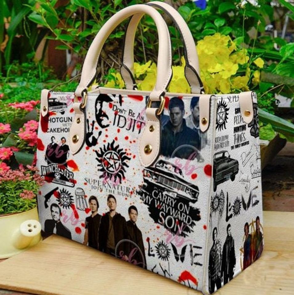 Supernatural Leather Bag