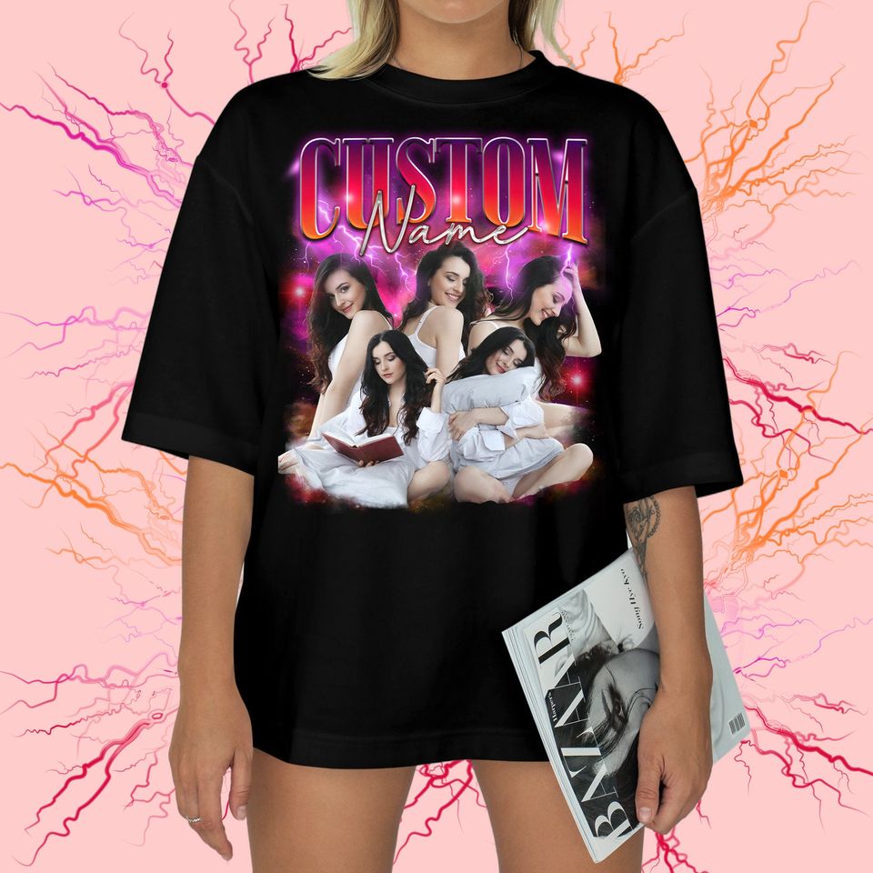 Digital File, Custom Bootleg Rap Tee