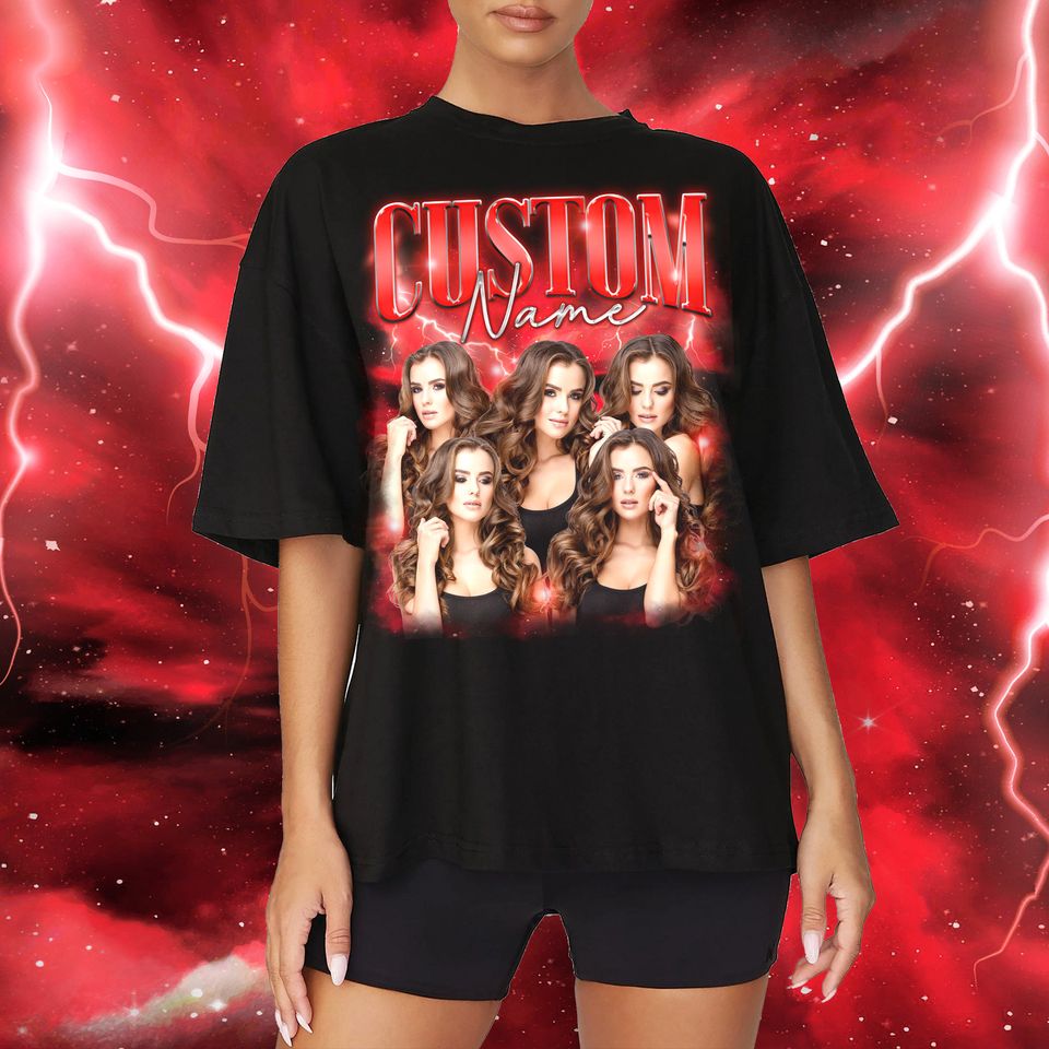 Digital File, Custom Bootleg Rap Tee