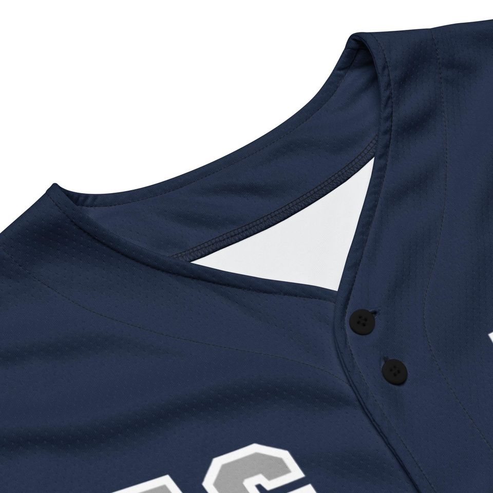 Cowboys super bowl Recycled baseball jersey