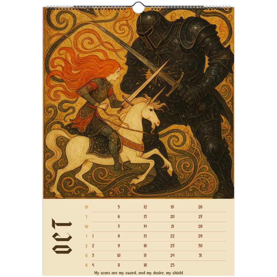 Chappell Roan Wall Calendar 2026: A Year of Damsels & Dangerous Things