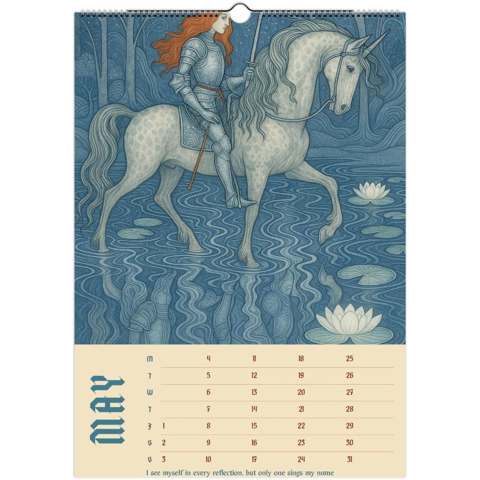 Chappell Roan Wall Calendar 2026: A Year of Damsels & Dangerous Things