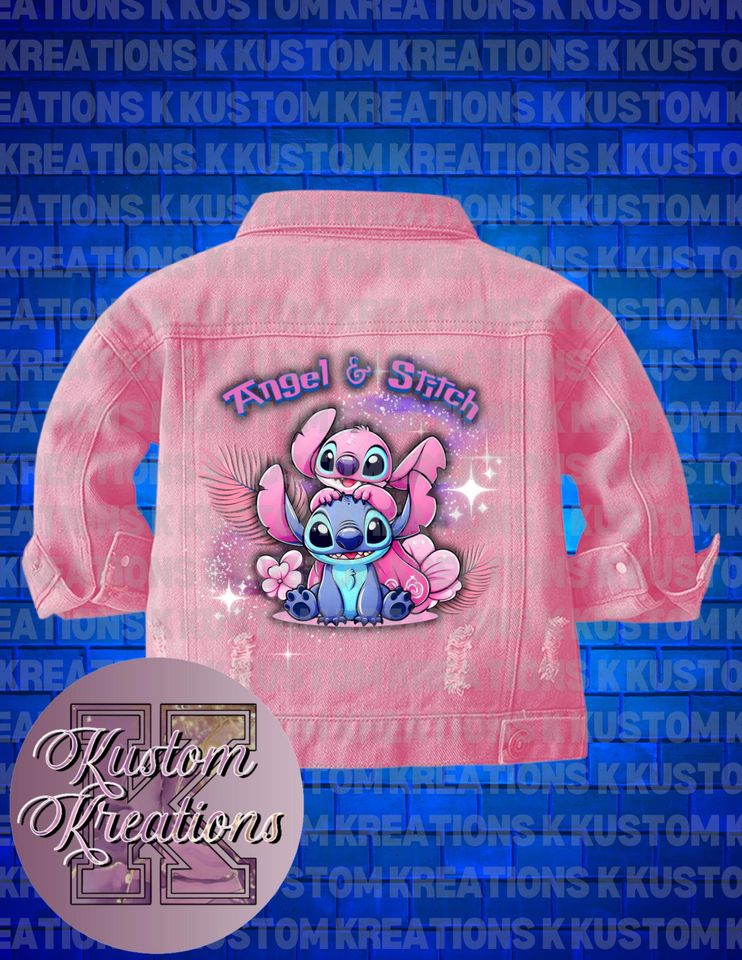 Disney Stitch Denim Jacket