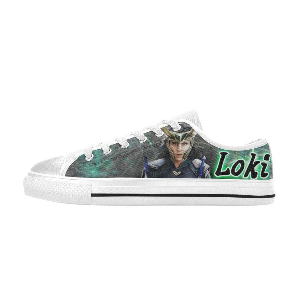 LOKI Lowtop Sneakers Disney Low Top Shoes Sneakers