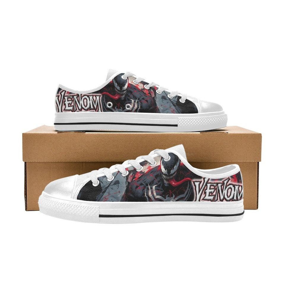 Venom Low top Sneakers, Venom Shoes
