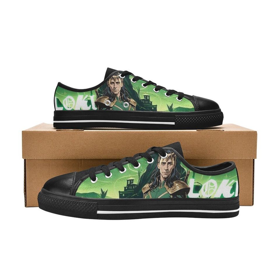 LOKI Low Top Sneakers, Loki Hero Sneakers