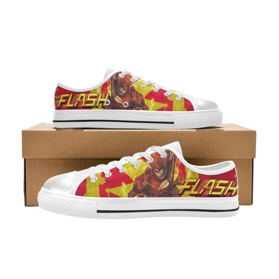 The Flash Lowtop Sneakers