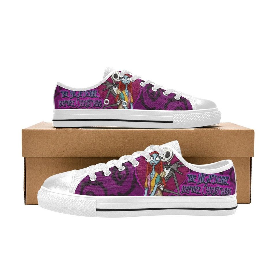 The Nightmare Before Christmas Lowtop Sneakers