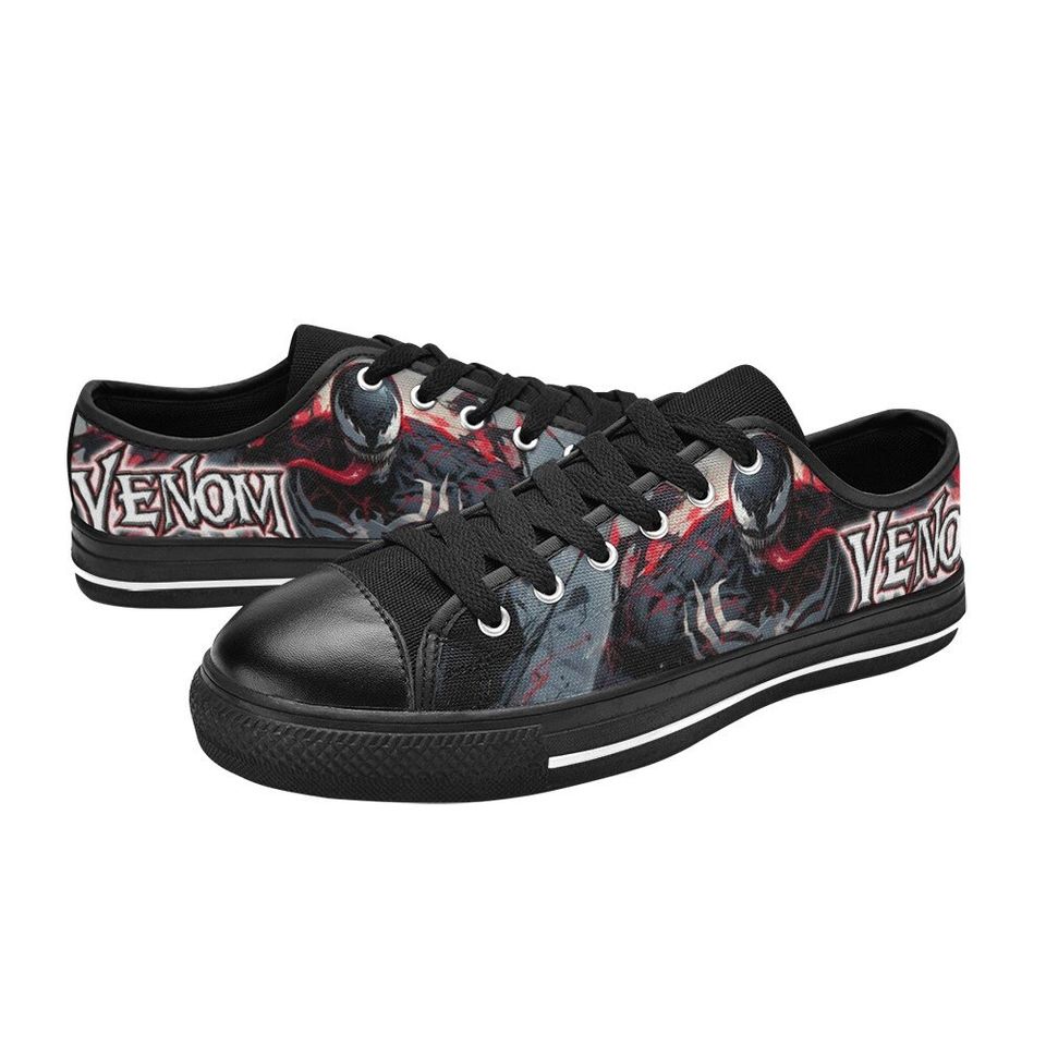 Venom Low top Sneakers, Venom Shoes