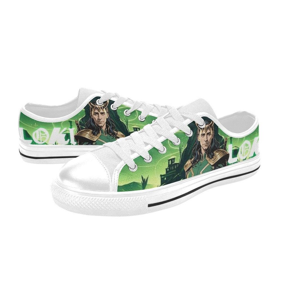 LOKI Low Top Sneakers, Loki Hero Sneakers