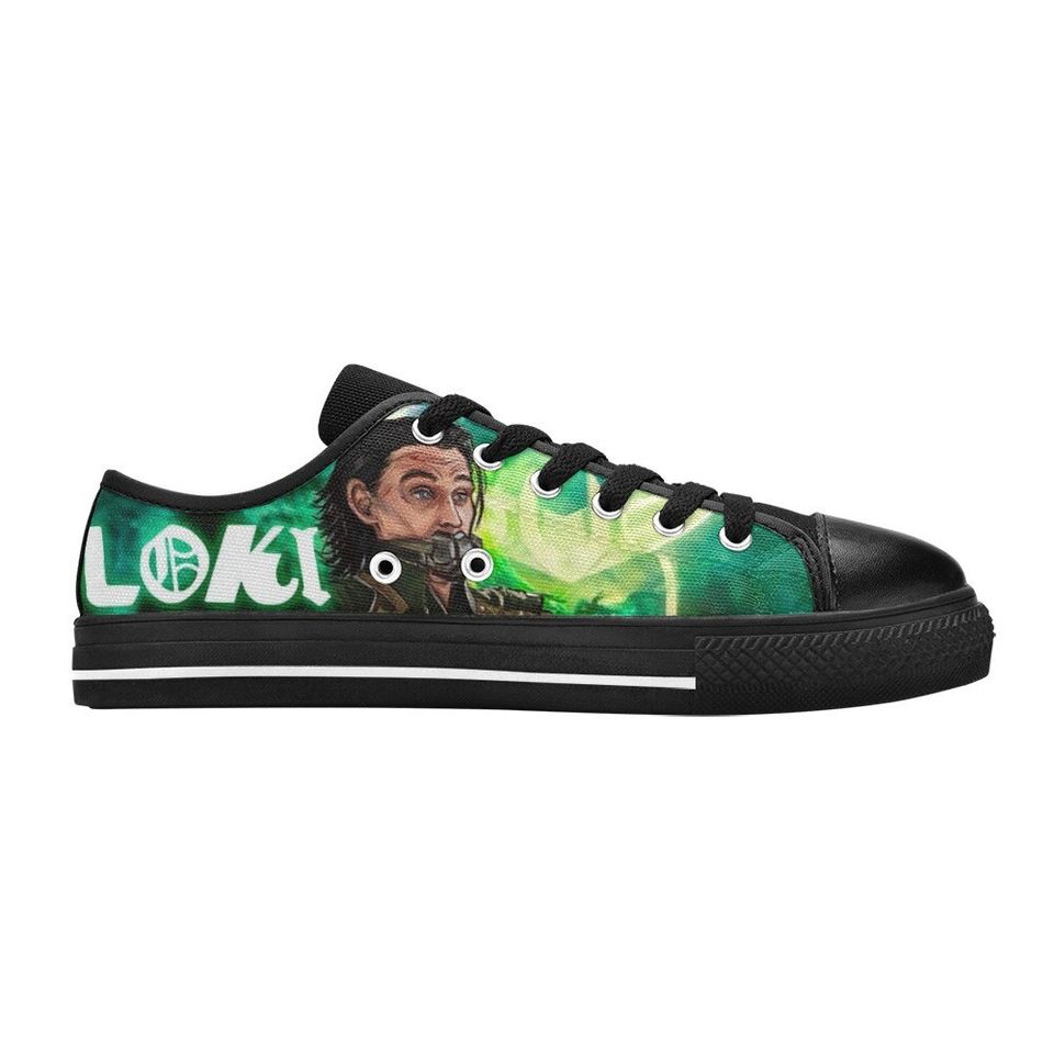 Loki Low Top Sneakers, Loki Canvas Shoes