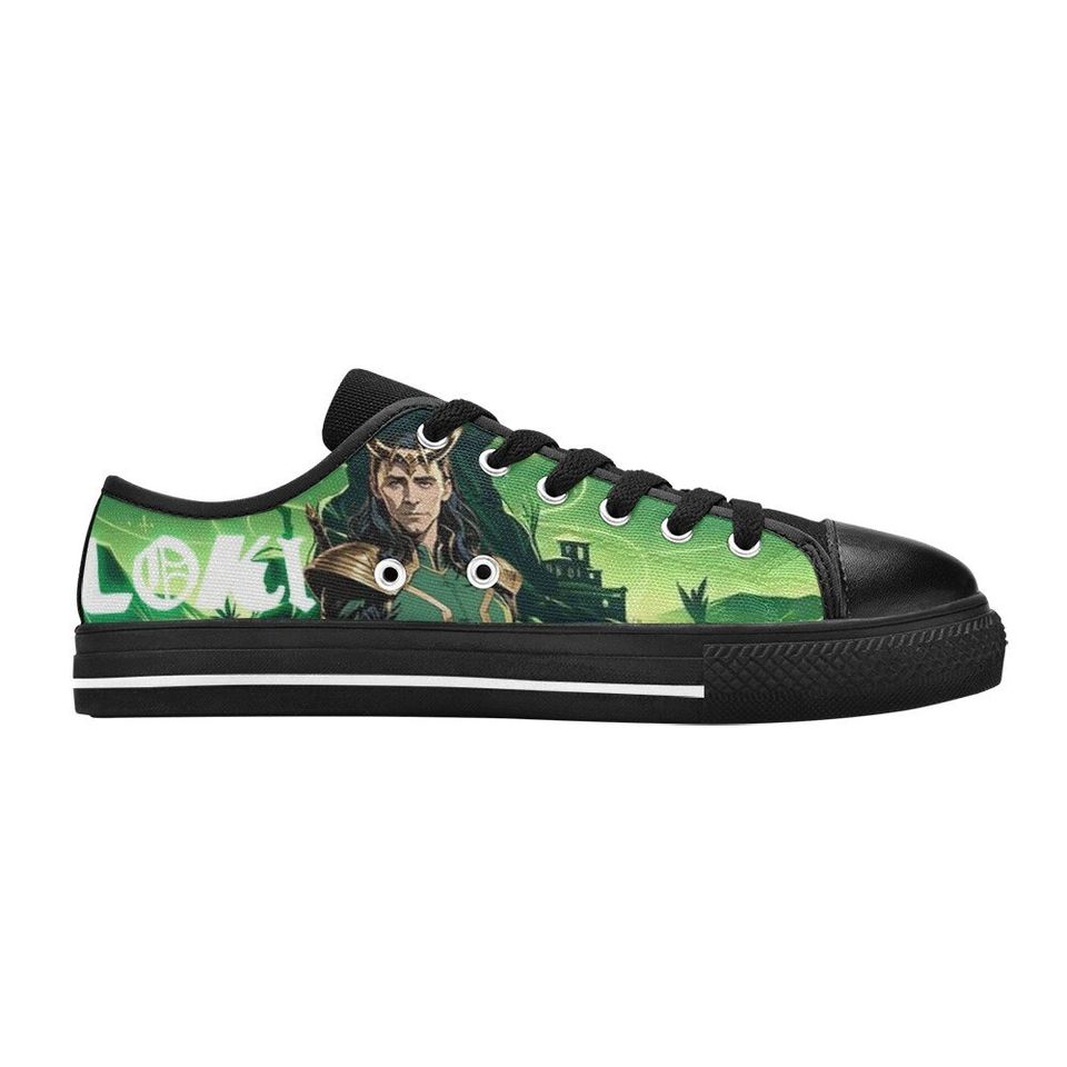 LOKI Low Top Sneakers, Loki Hero Sneakers