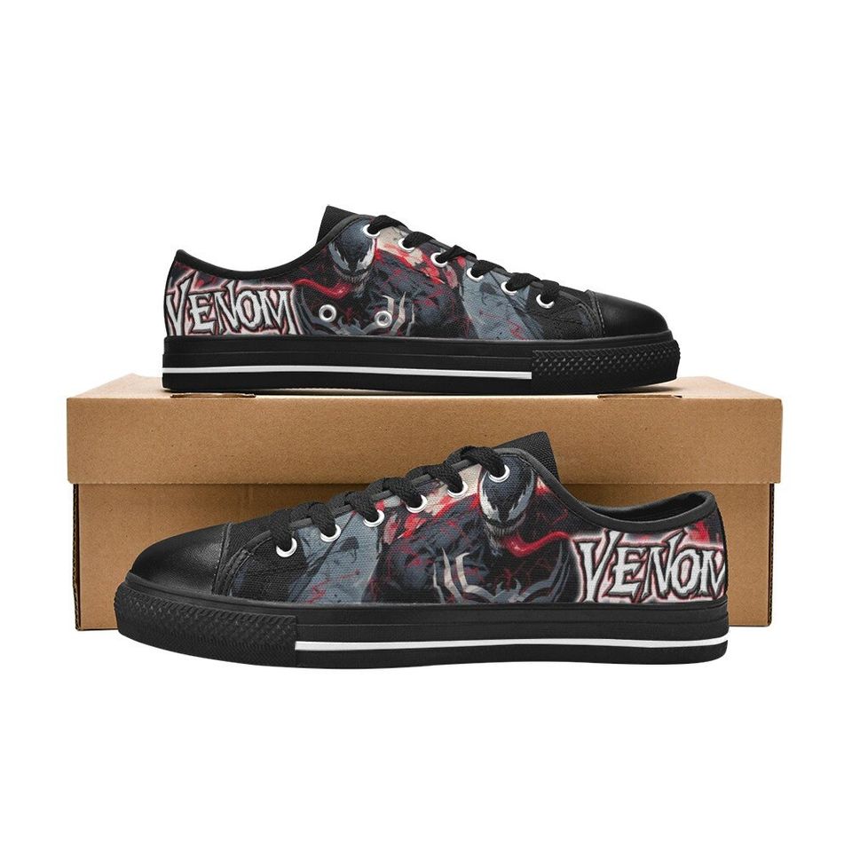 Venom Low top Sneakers, Venom Shoes
