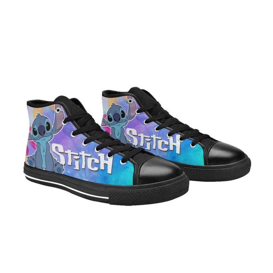 Stitch High Top Sneakers, Stitch And Lilo Sneakers