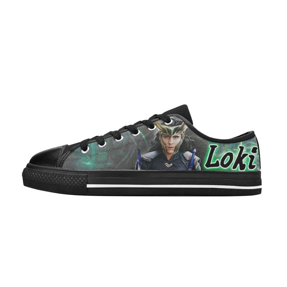 LOKI Lowtop Sneakers Disney Low Top Shoes Sneakers