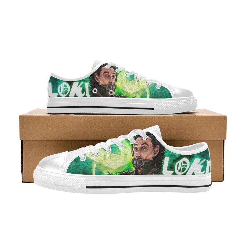Loki Low Top Sneakers, Loki Canvas Shoes