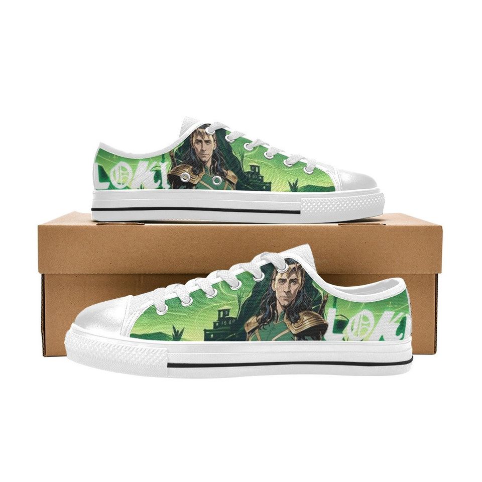 LOKI Low Top Sneakers, Loki Hero Sneakers