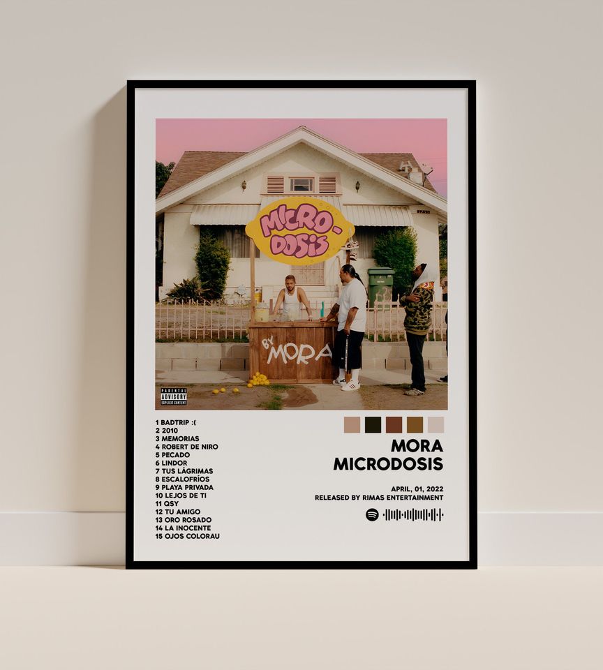 BLACKBERRY / MICRODOSE / Digital printable, album cover, poster