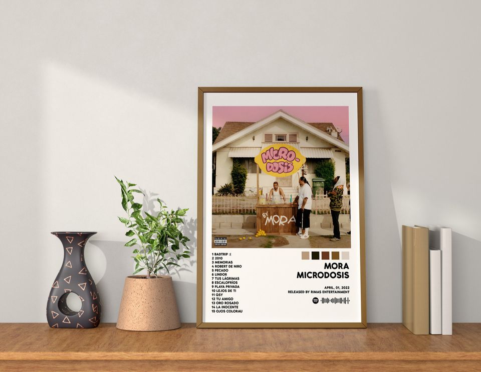 BLACKBERRY / MICRODOSE / Digital printable, album cover, poster