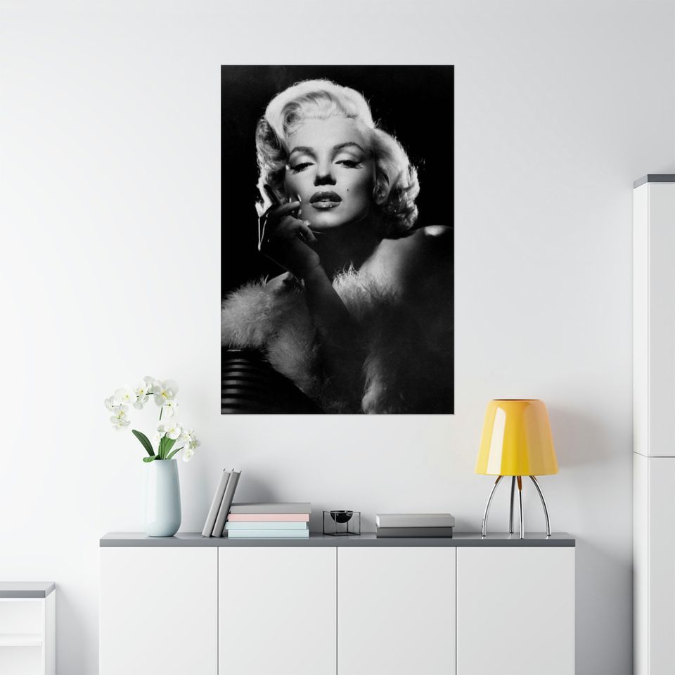 Marilyn Monroe Poster, Marilyn Monroe Print