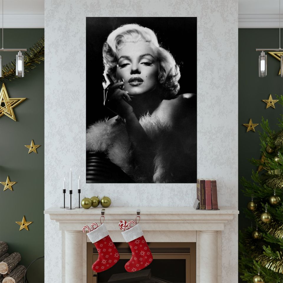 Marilyn Monroe Poster, Marilyn Monroe Print