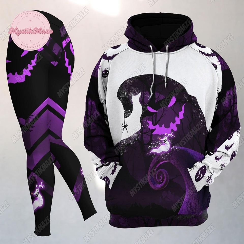 Oogie Boogie Hoodie Legging Set, Nightmare Before Christmas Hoodie, Oogie Boogie