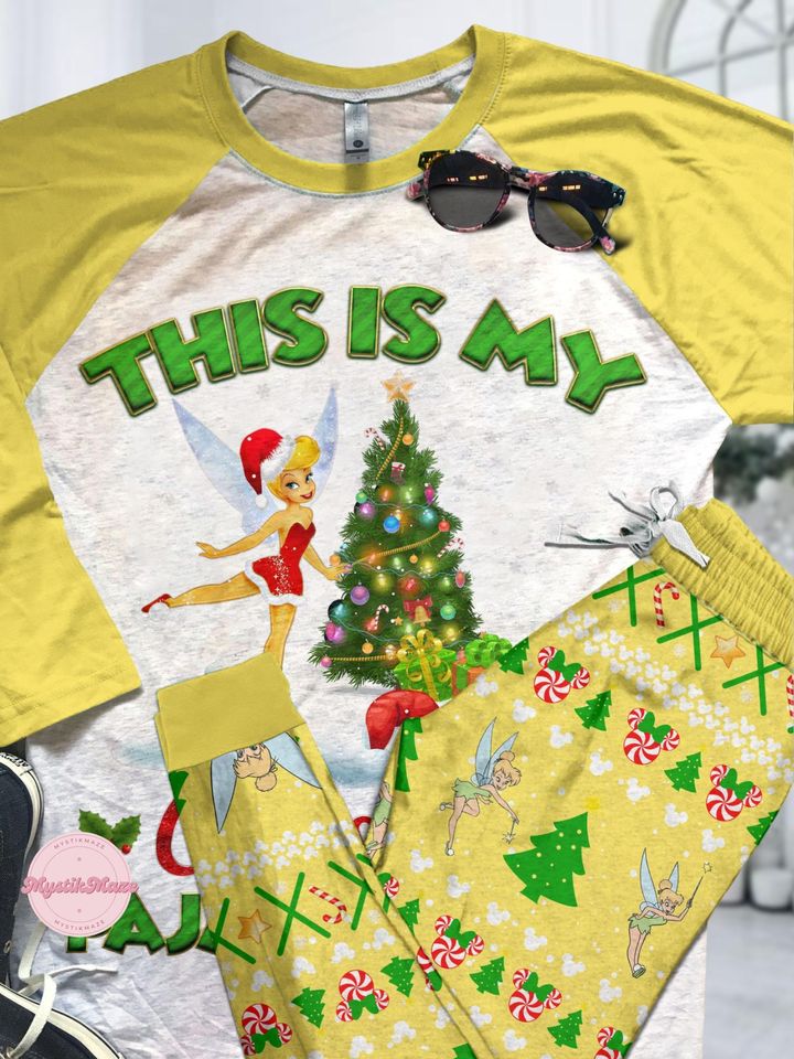 Tinker Bell Pajamas Family, Disney Fairy Magical Shirt, Disneyland Vacation Matching