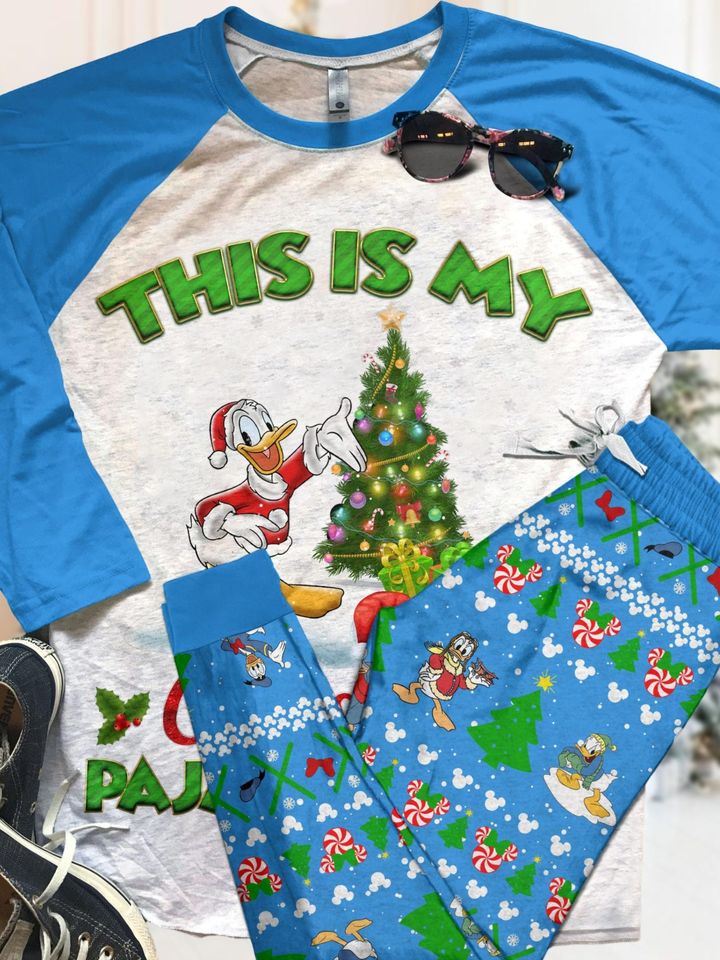 Christmas Goofy Pajamas Family, Disney Goofy Vintage
