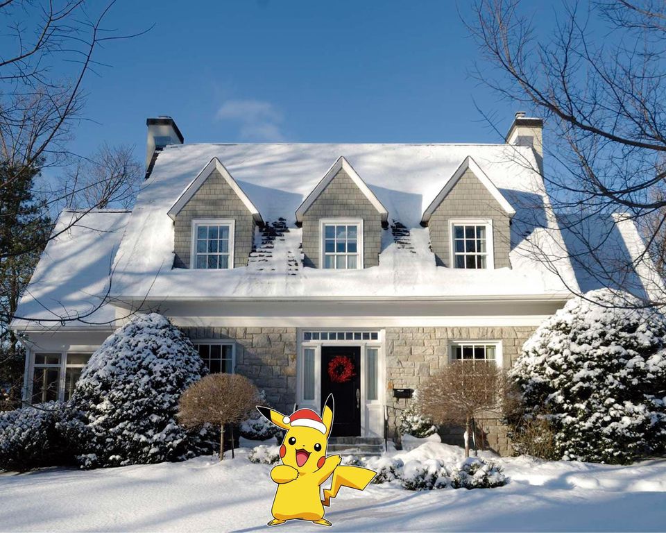 PKM Christmas Yard Sign