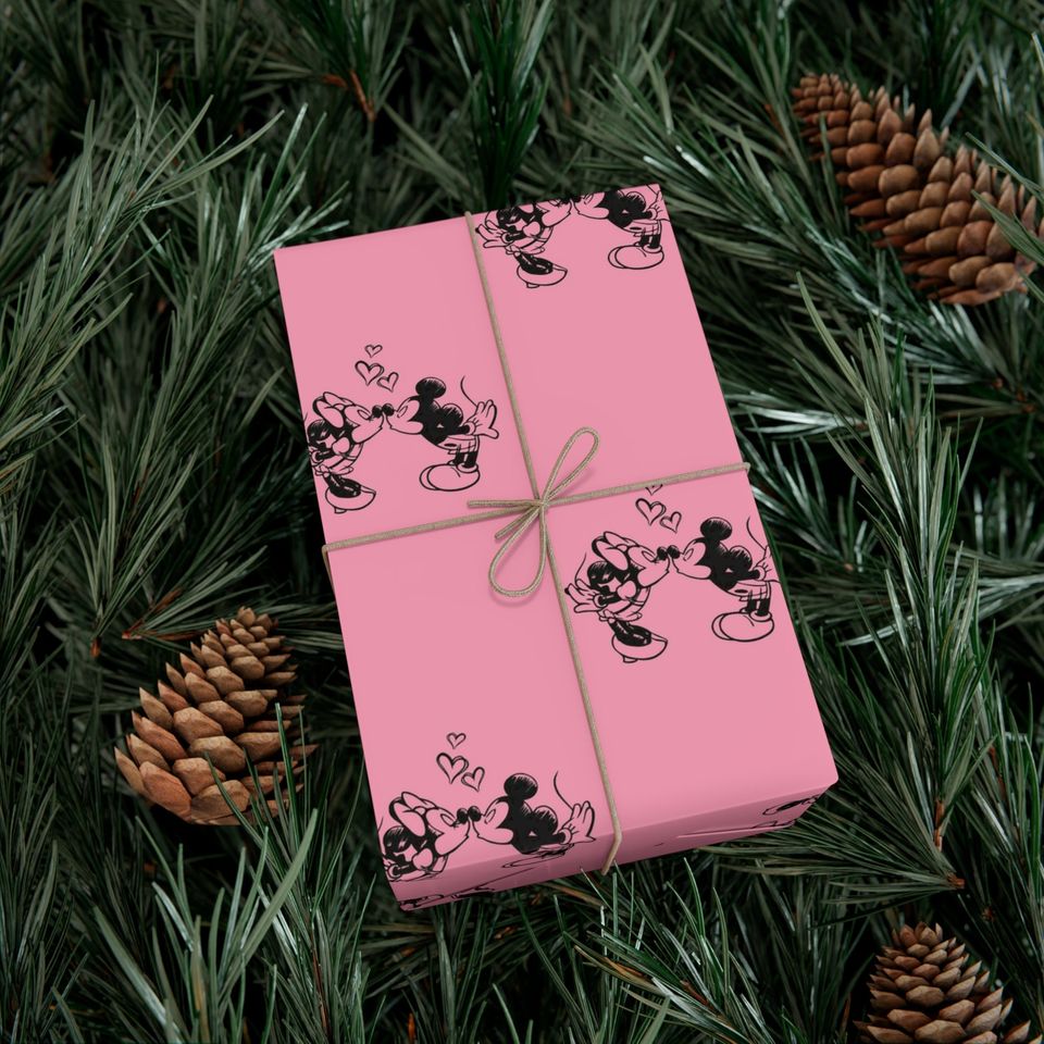 Disney Micky & Minnie Mouse Gift Wrap Papers