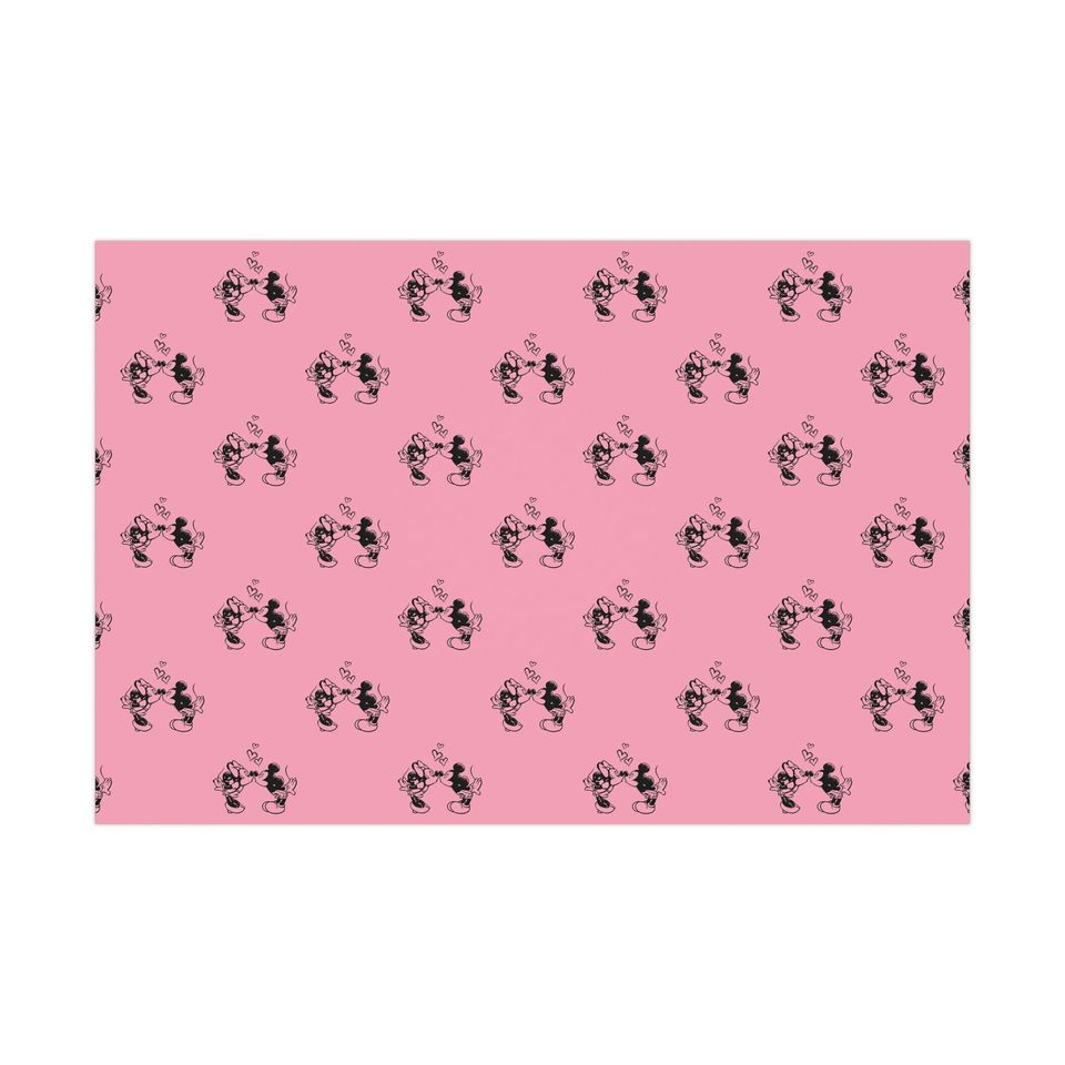 Disney Micky & Minnie Mouse Gift Wrap Papers