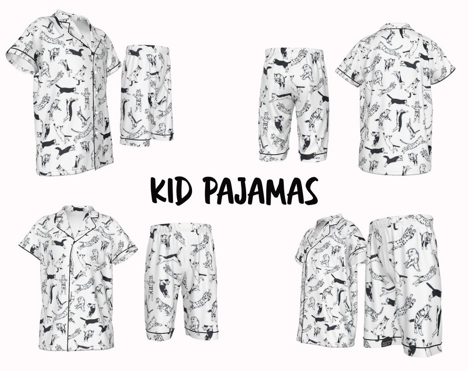 Minnie Mouse Disney Pajamas Set, Disney Sleepwear