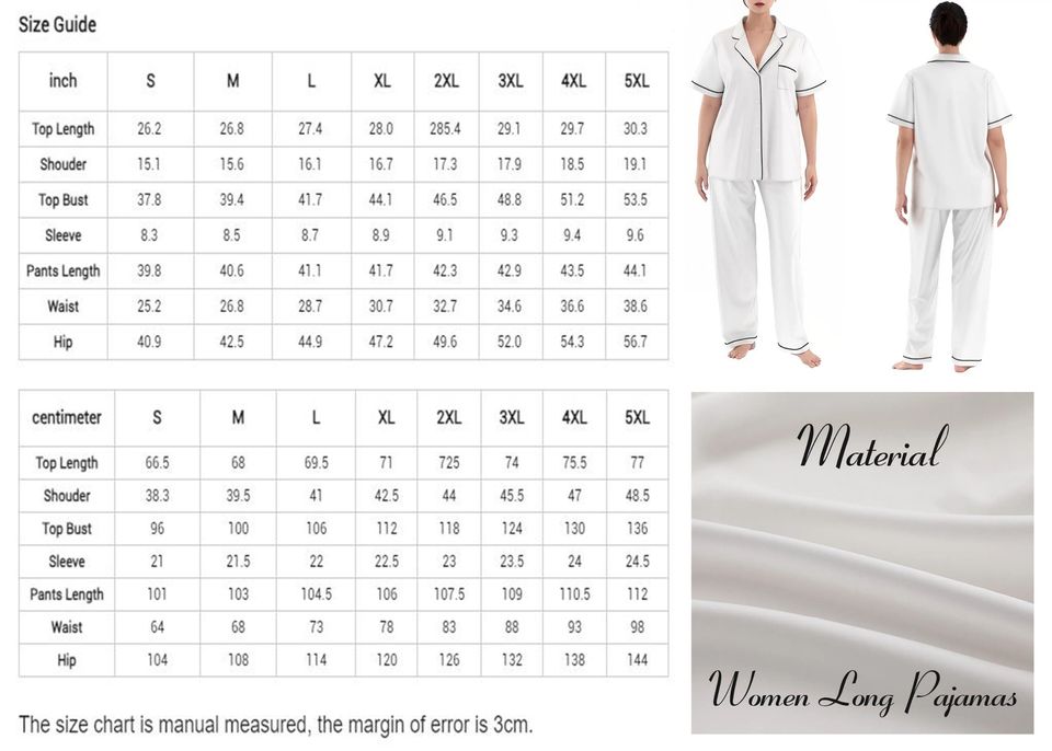 Minnie Mouse Disney Pajamas Set, Disney Sleepwear