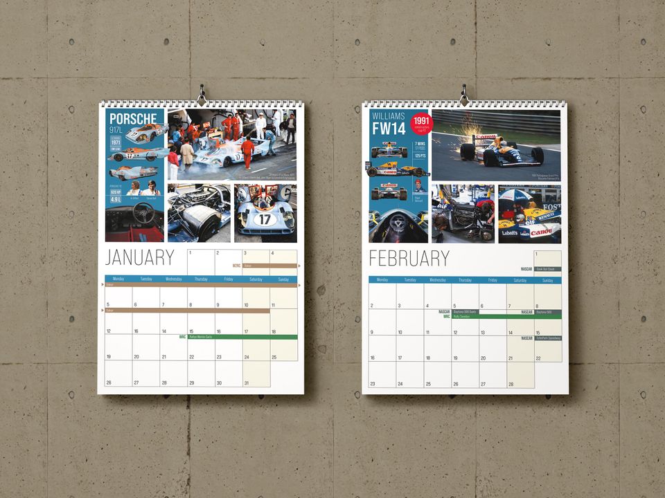 Race Calendar 2026