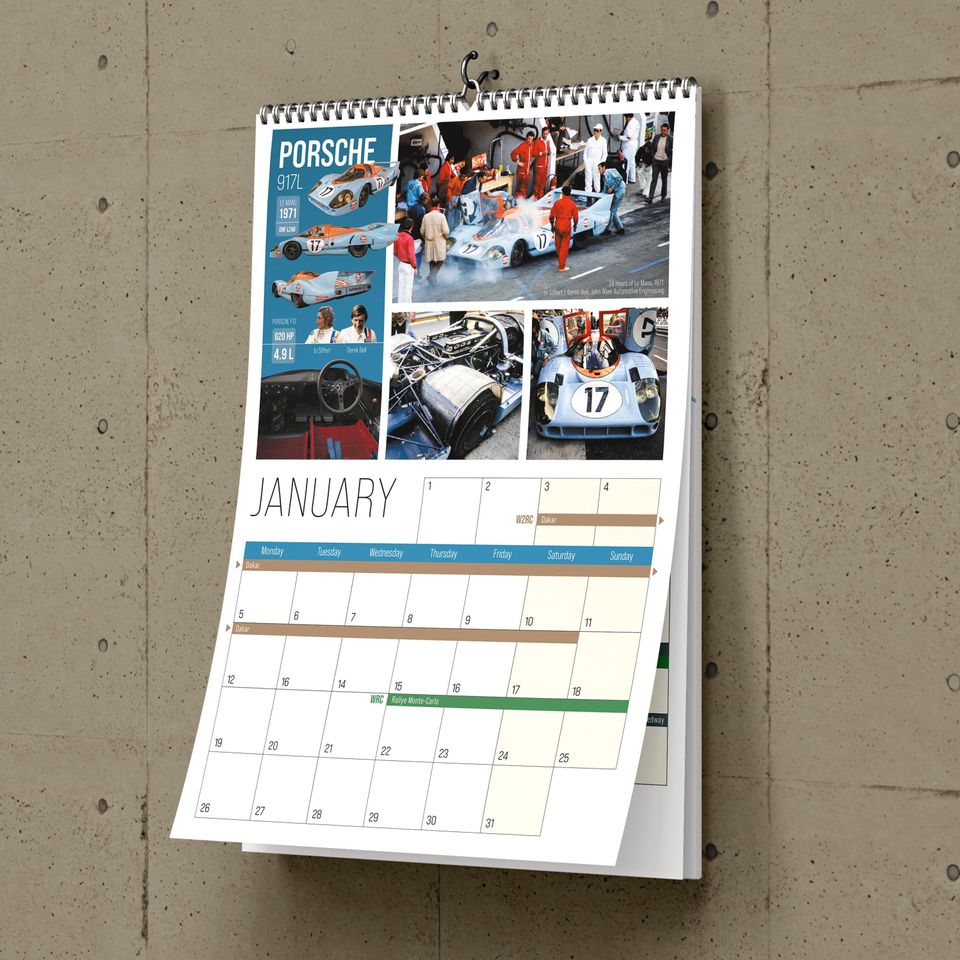 Race Calendar 2026