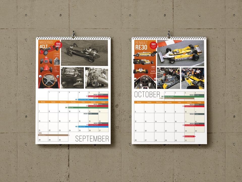 Race Calendar 2026