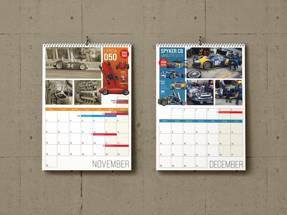 Race Calendar 2026