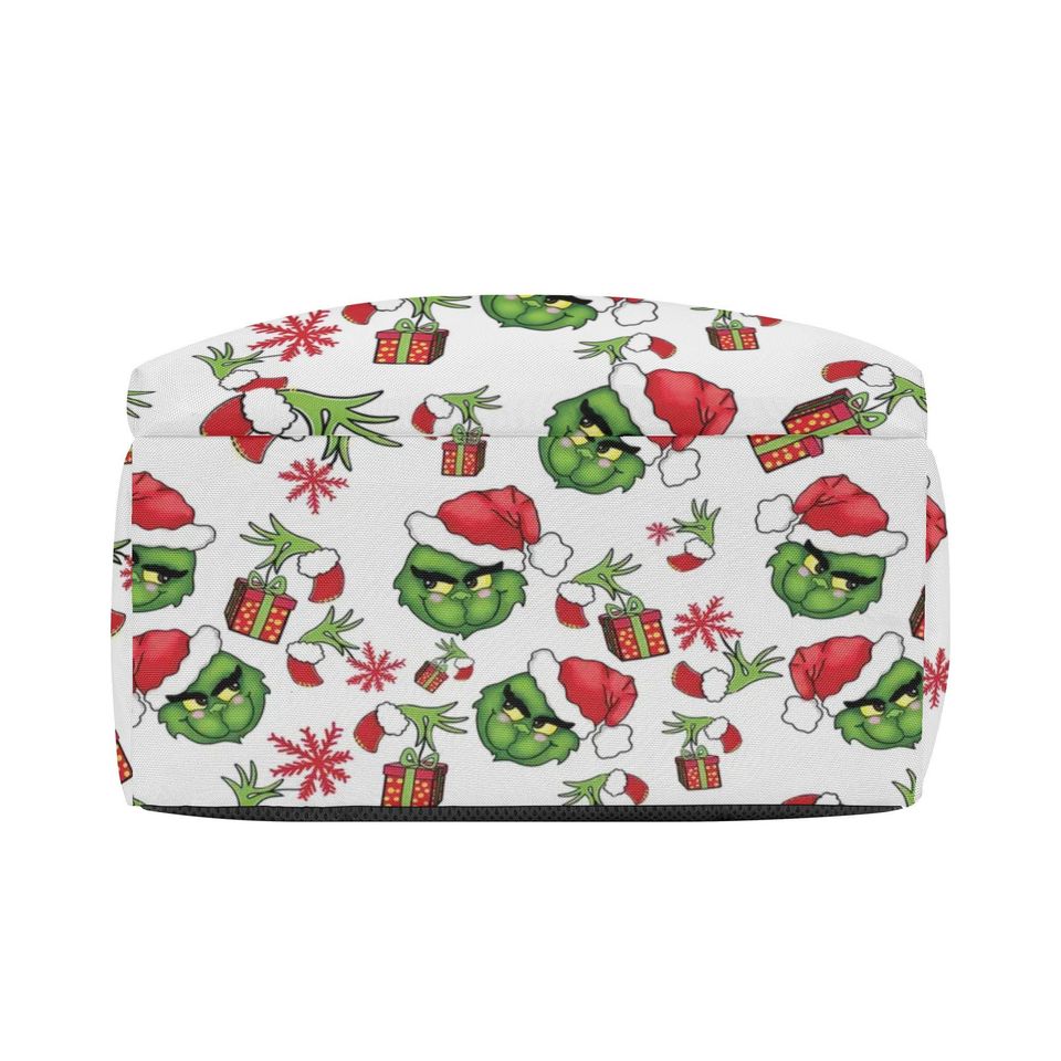 Funny character Backpack, Back To School Backpack, Gift Christmas