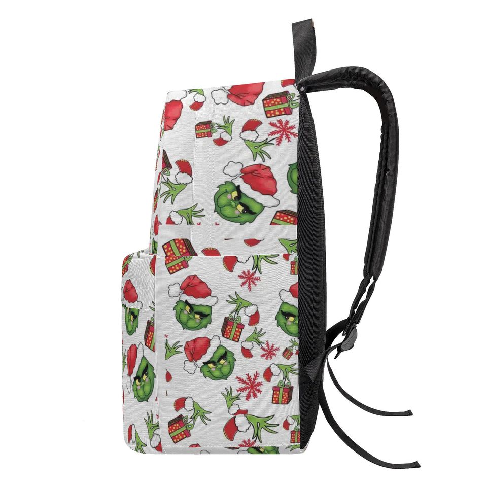 Funny character Backpack, Back To School Backpack, Gift Christmas